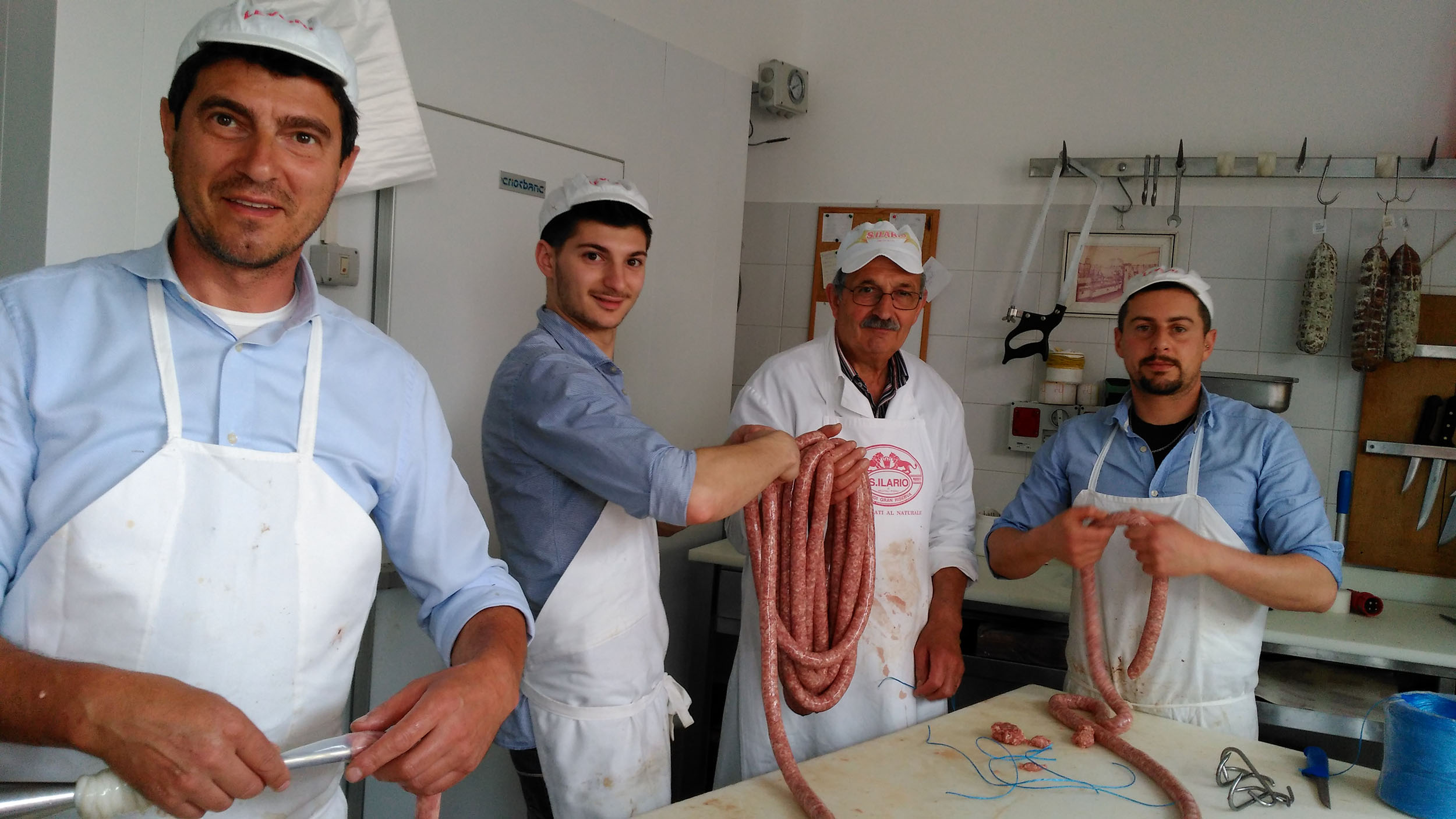 Gli insaccati di nostra produzione ed i salumi senza glutine